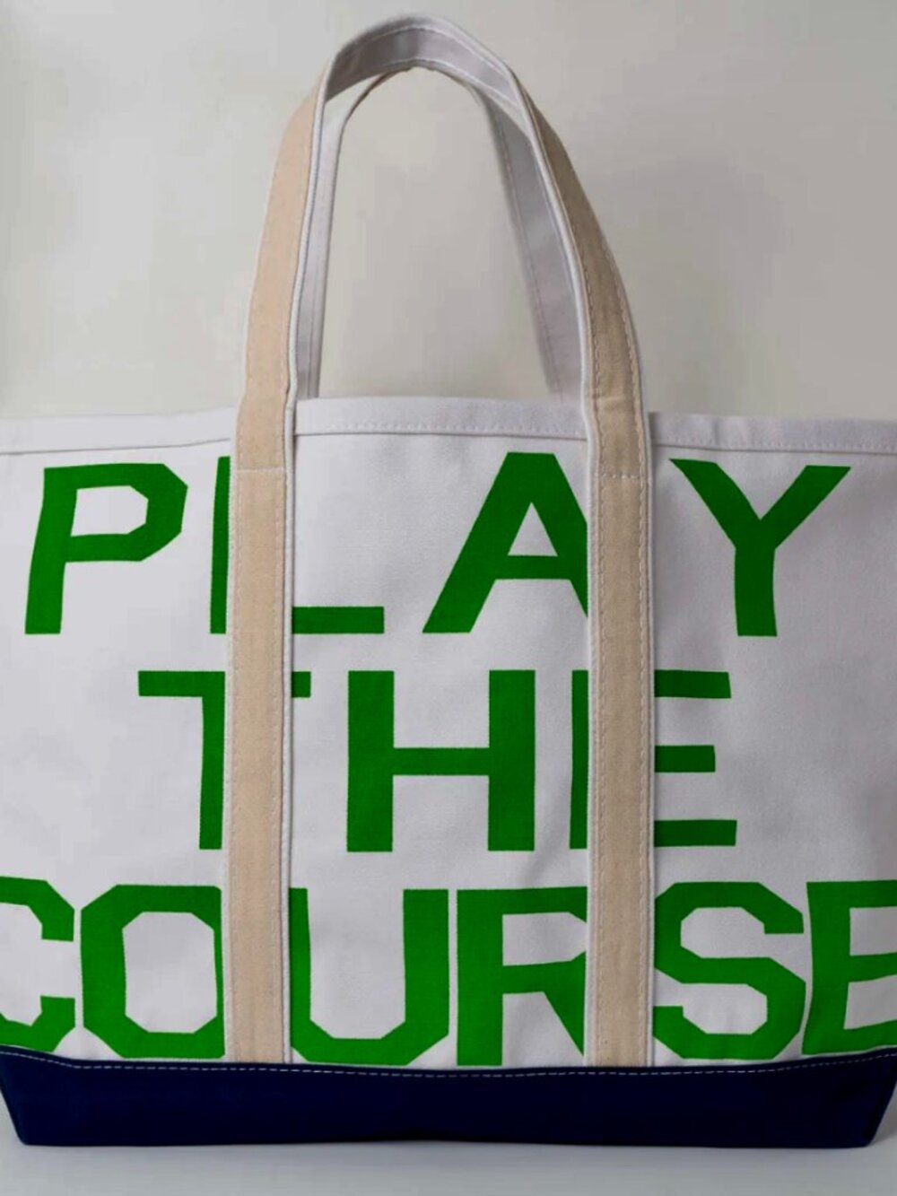 Tote XL PLAY THE COURSE Brand New